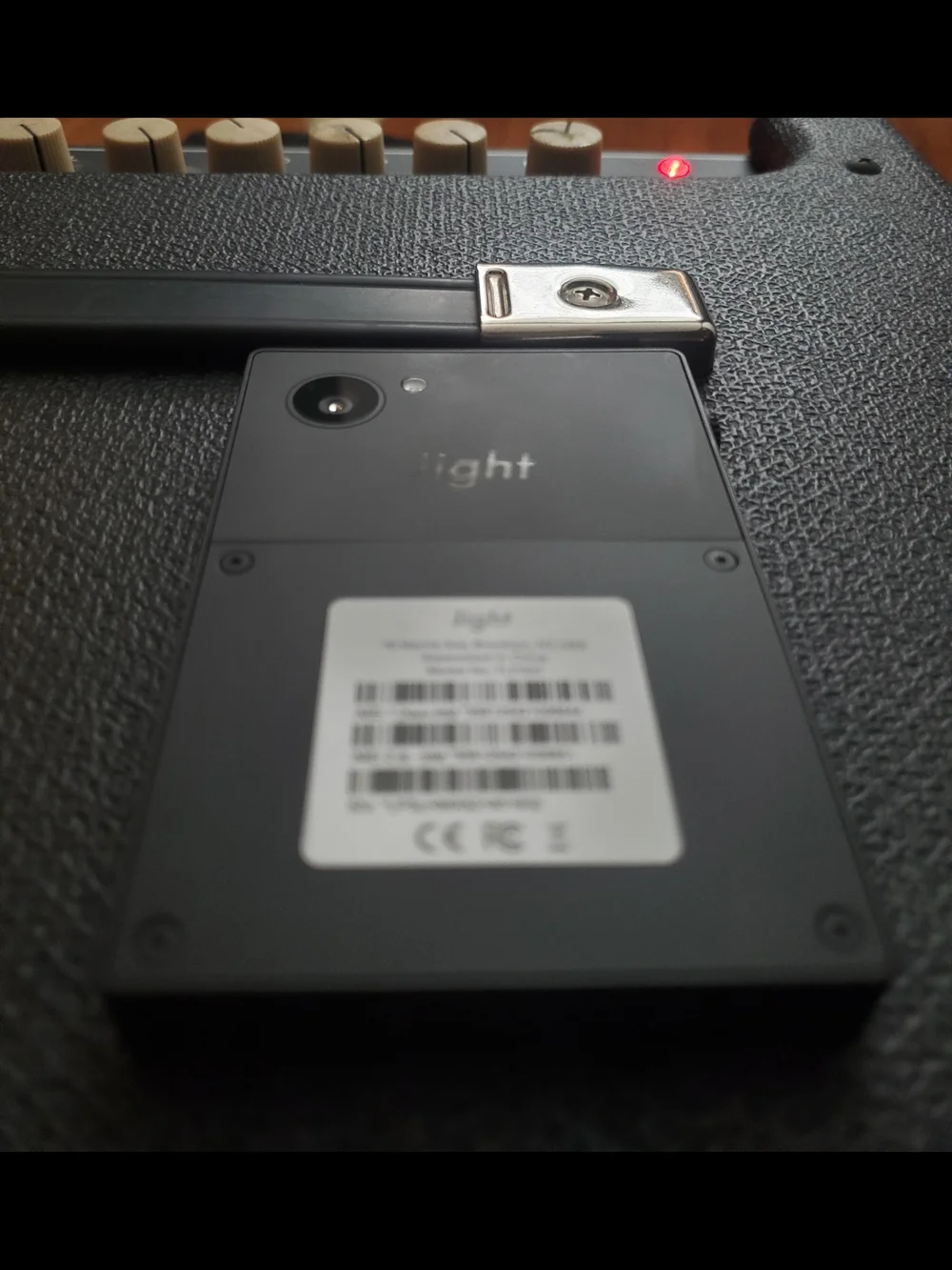 Light Phone iii tablet black